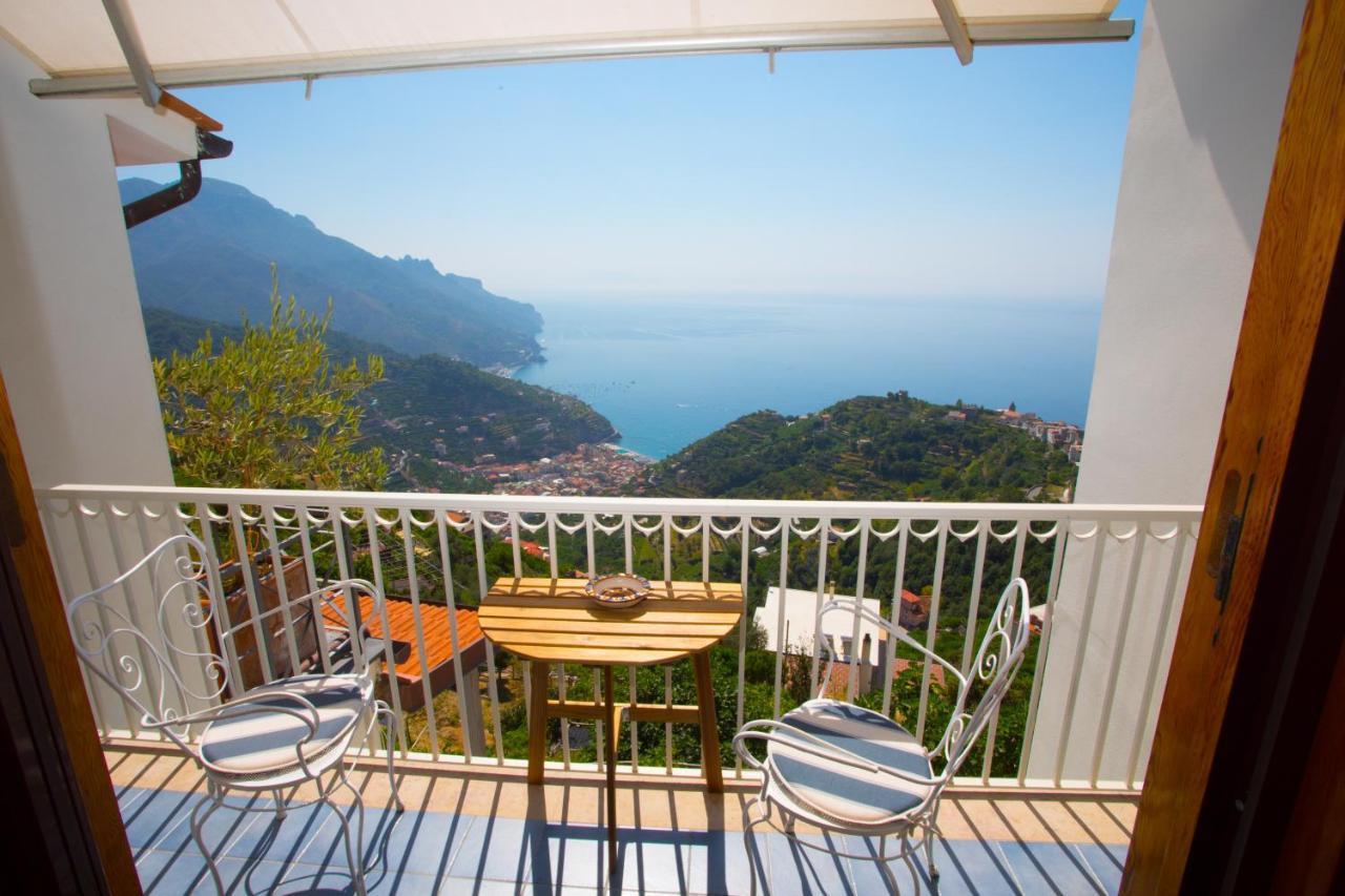 A Casa Di Nonna Marianna Bed & Breakfast Ravello Exterior photo