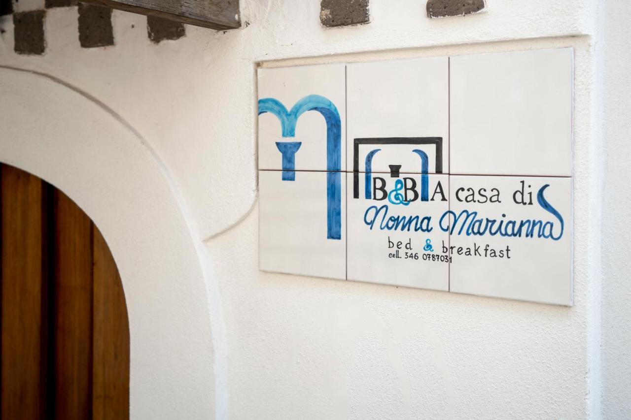 A Casa Di Nonna Marianna Bed & Breakfast Ravello Exterior photo