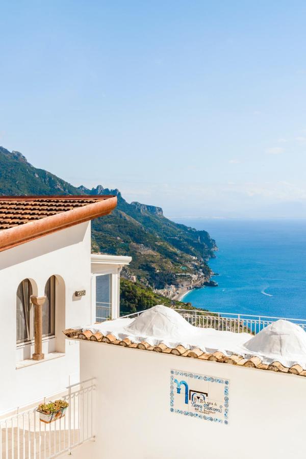 A Casa Di Nonna Marianna Bed & Breakfast Ravello Exterior photo