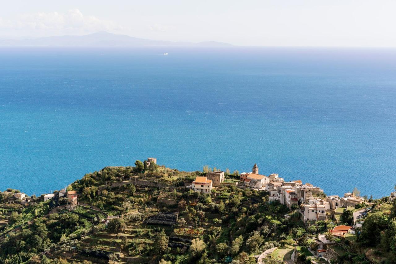 A Casa Di Nonna Marianna Bed & Breakfast Ravello Exterior photo