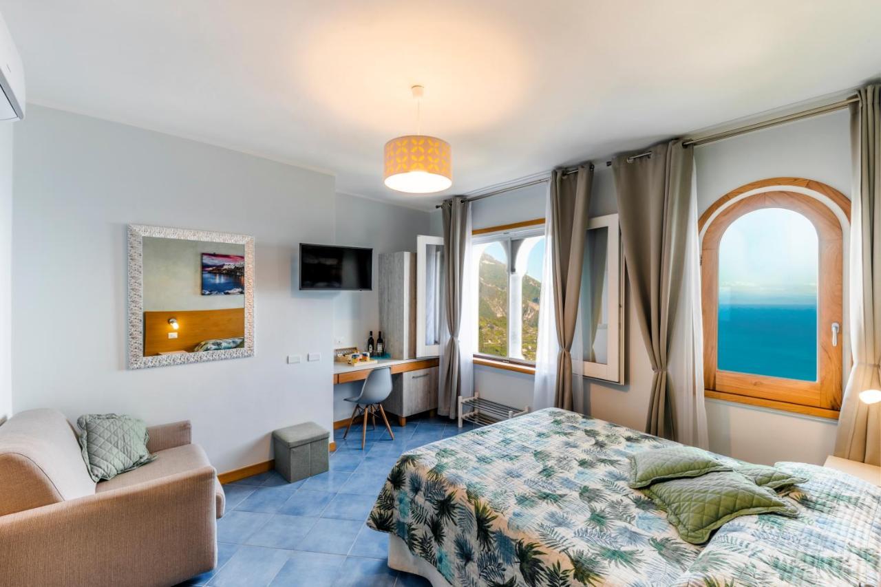 A Casa Di Nonna Marianna Bed & Breakfast Ravello Exterior photo