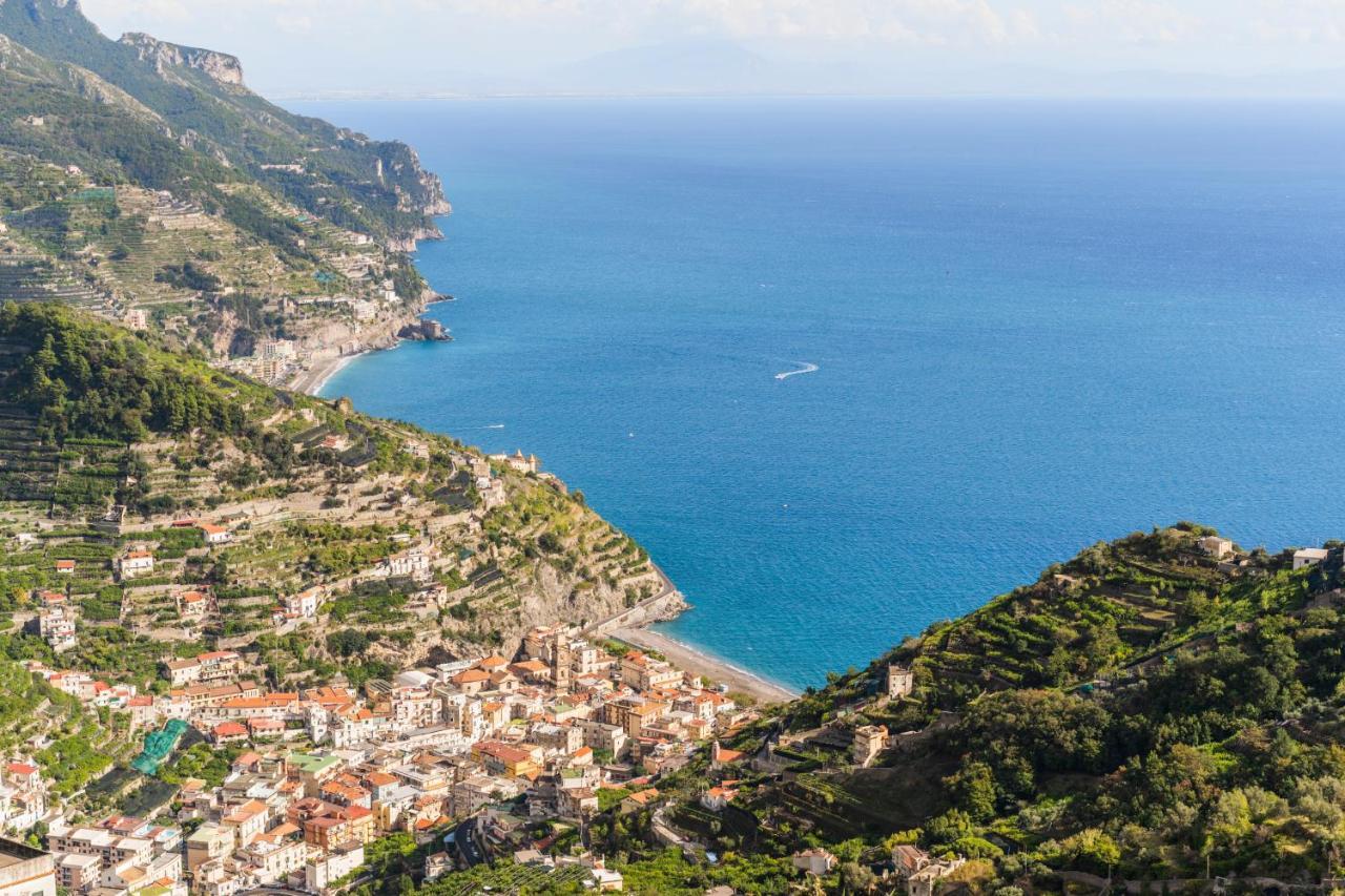 A Casa Di Nonna Marianna Bed & Breakfast Ravello Exterior photo