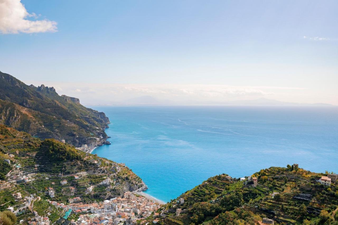 A Casa Di Nonna Marianna Bed & Breakfast Ravello Exterior photo